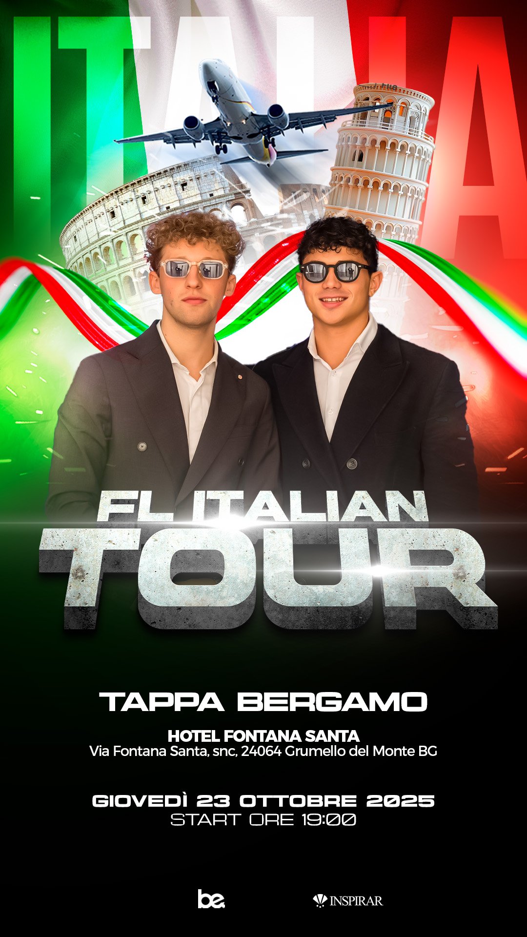 13 10 2025 FL ITALIAN TOUR TAPPA individual TAPPA BERGAMO