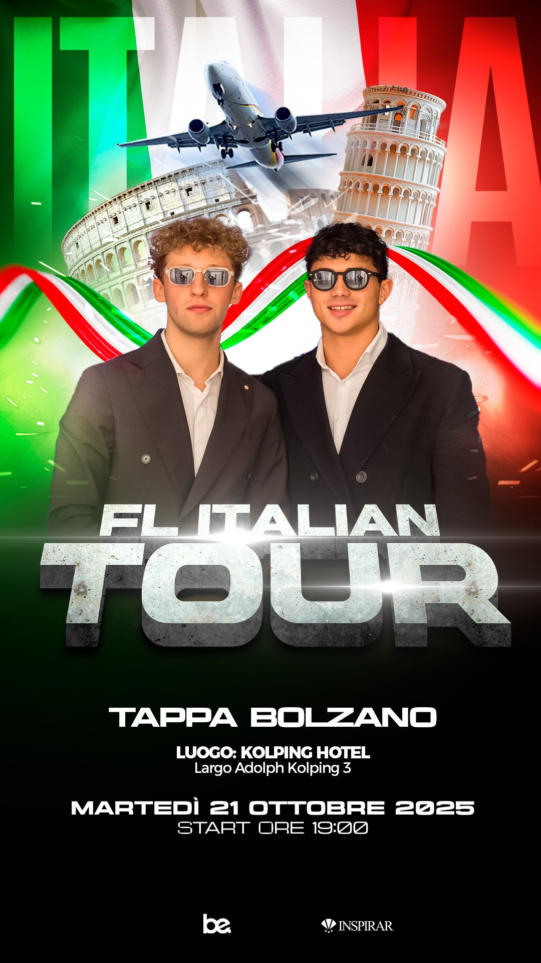 13 10 2025 FL ITALIAN TOUR TAPPA individual TAPPA BOLZANO