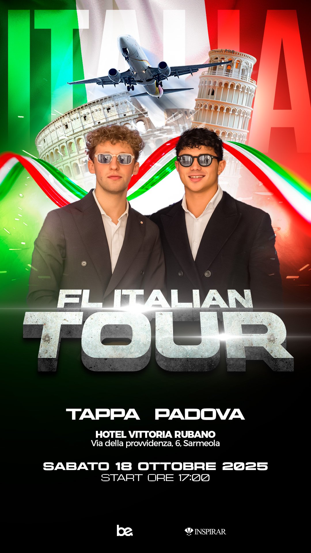 13 10 2025 FL ITALIAN TOUR TAPPA individual TAPPA PADOVA