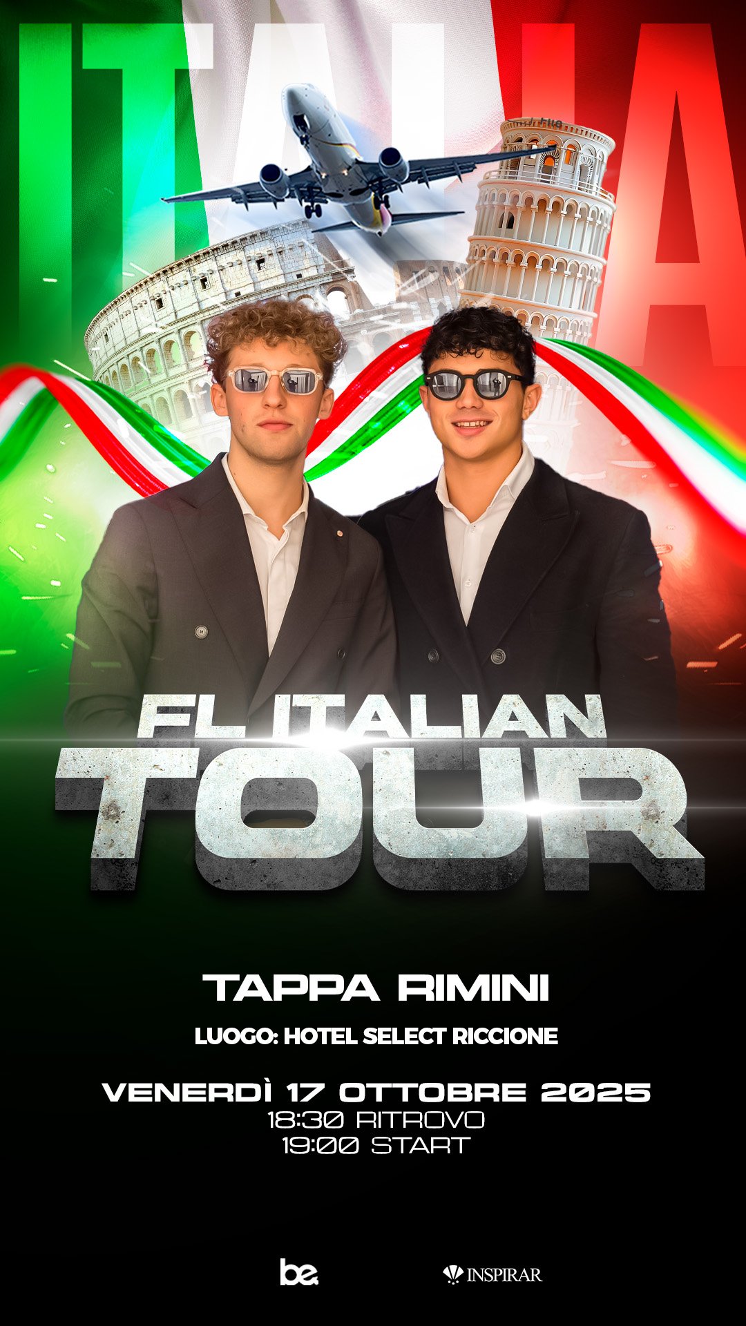 13 10 2025 FL ITALIAN TOUR TAPPA individual TAPPA RIMINI