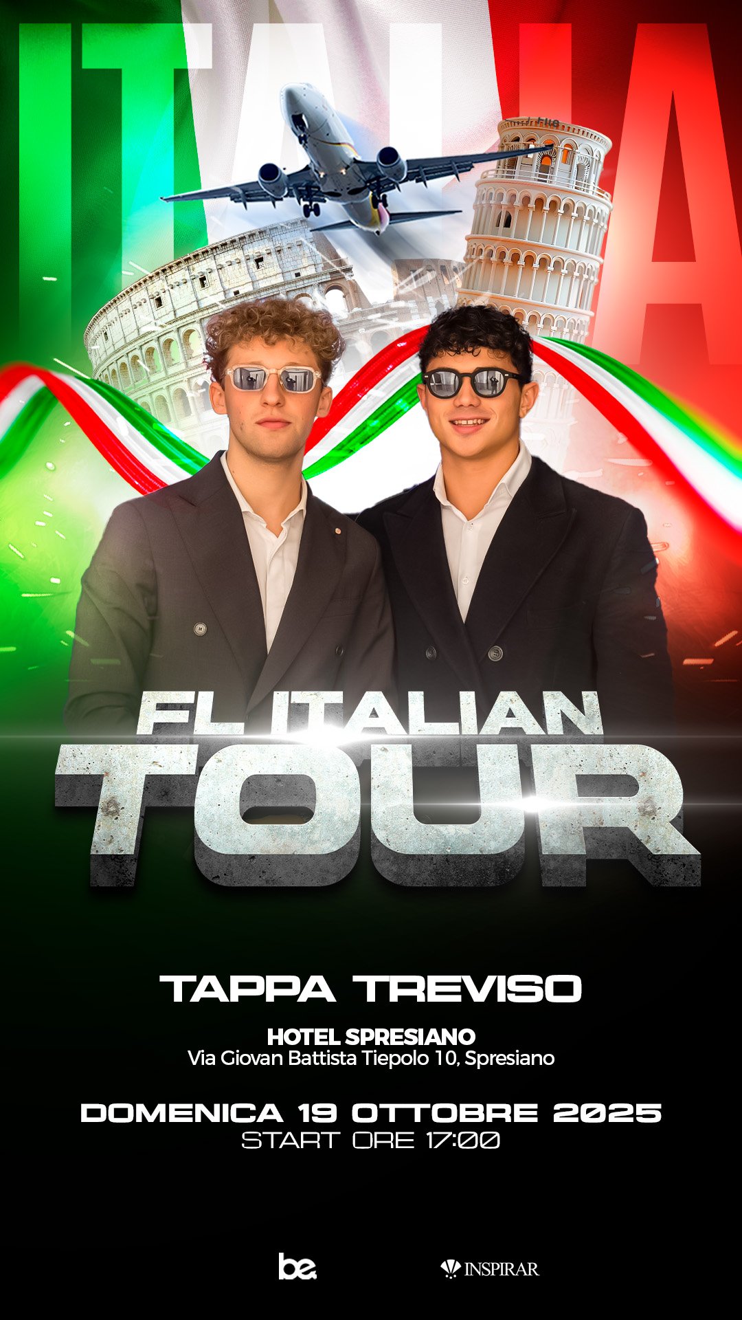 13 10 2025 FL ITALIAN TOUR TAPPA individual TAPPA TREVISO